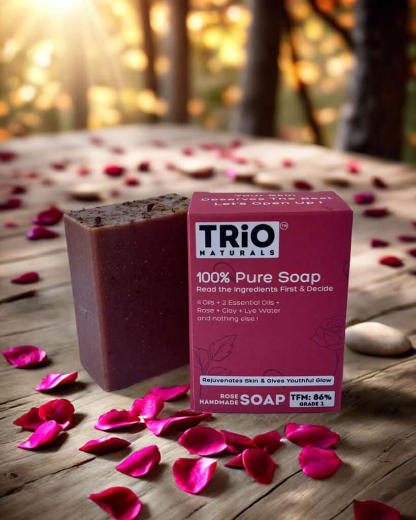 Rose Soap
