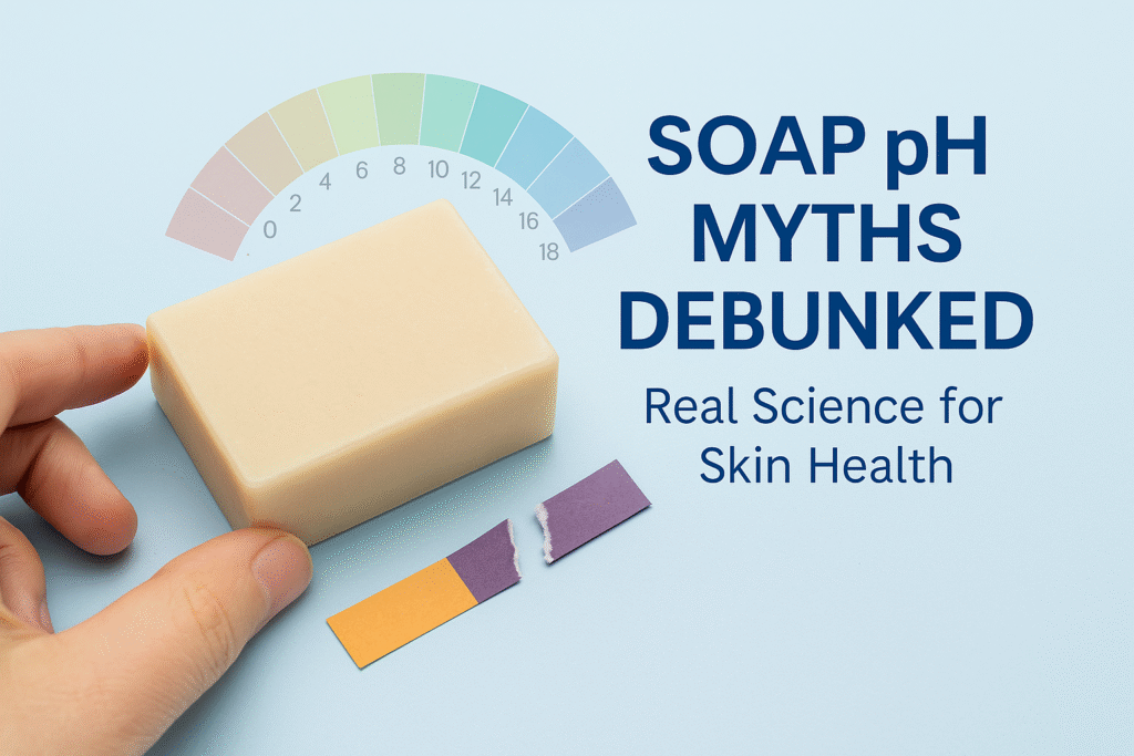 Debunking Soap pH Myths: Why Litmus Tests Are Misleading and What Really Matters