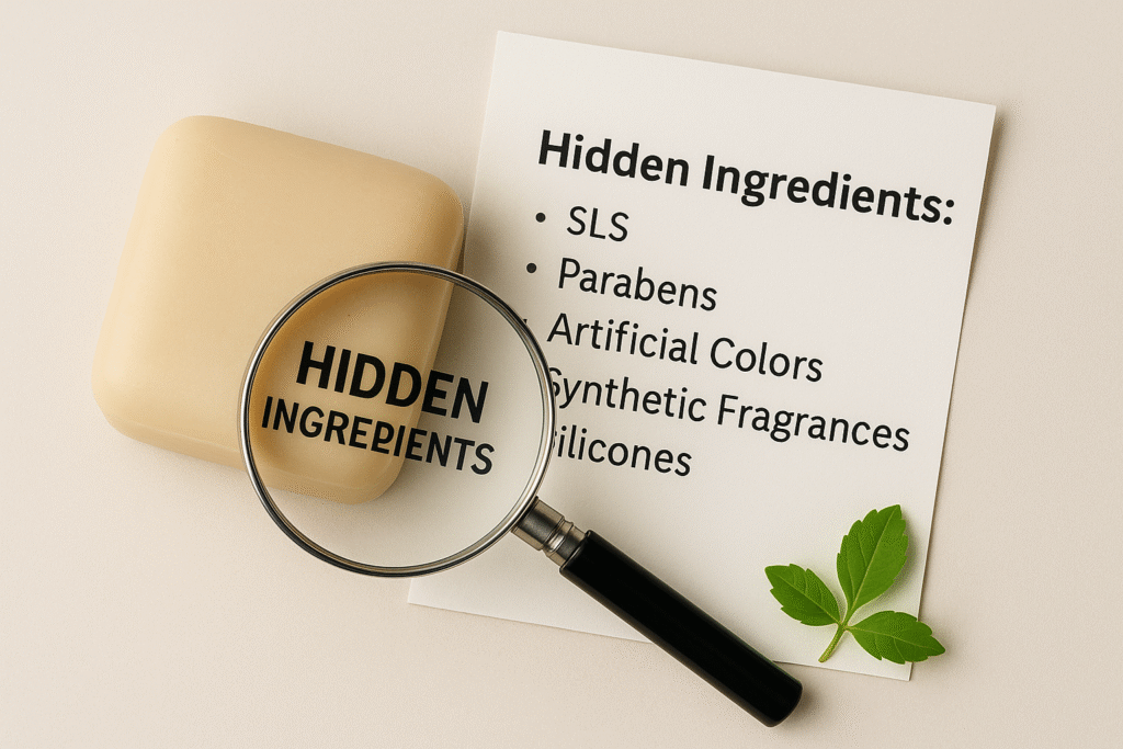 The Dirty Secret of Commercial Soaps: Incomplete Ingredient Lists and Their Effects