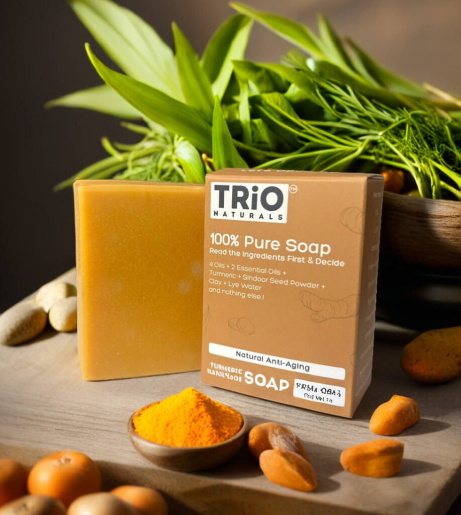 Turmeric Soap