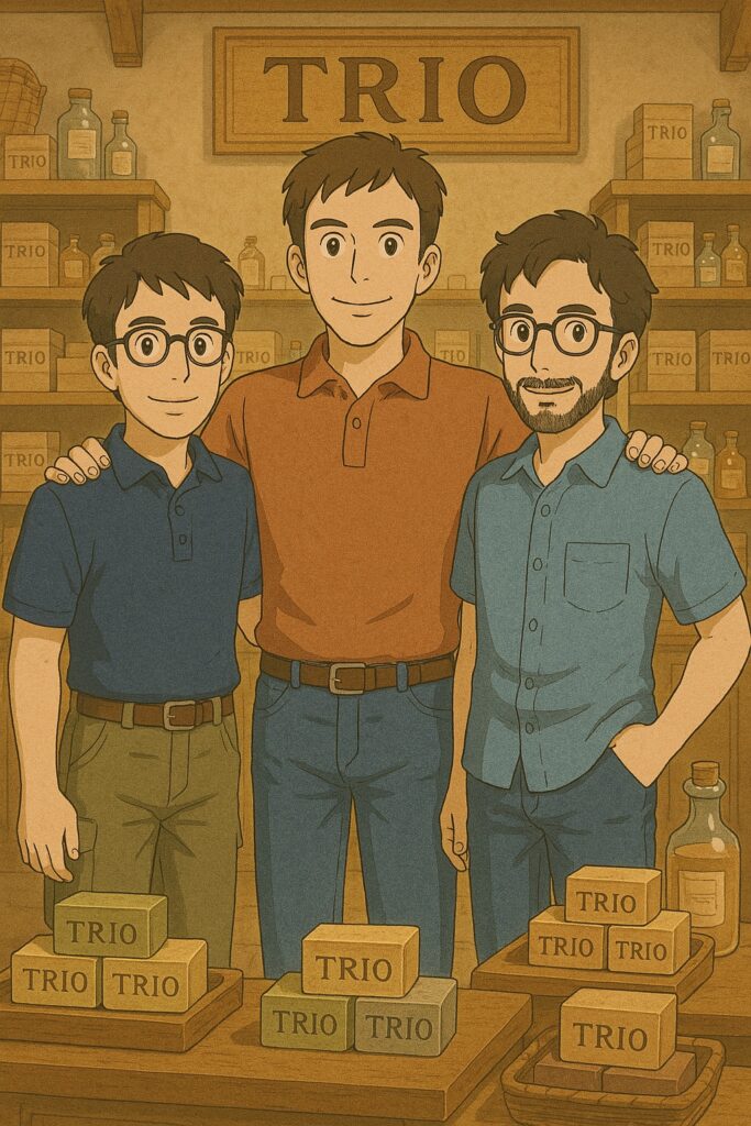 Trio-Founders-4 Trio Naturals Founders